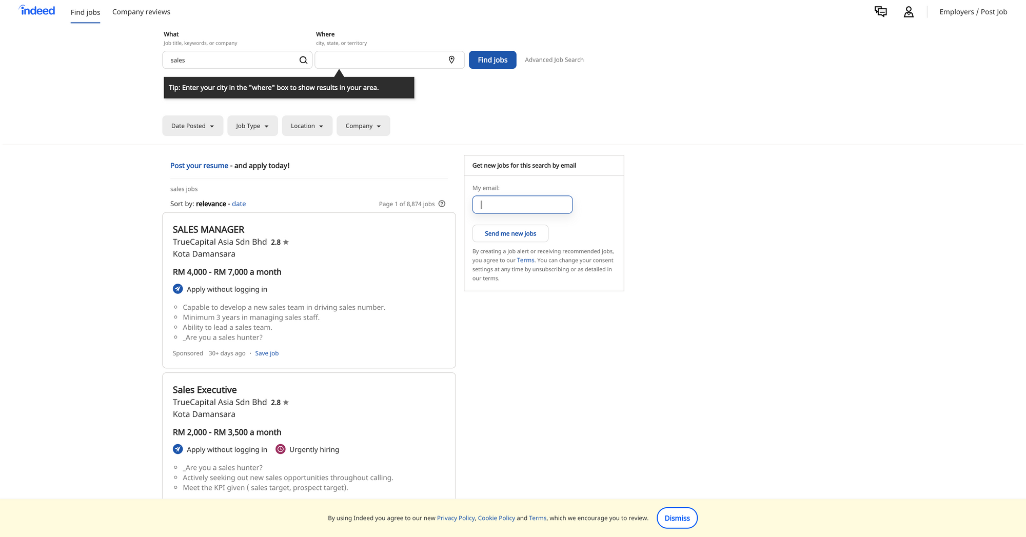 Free Job Posting Sites In Malaysia 2021 Comparison By Seekers